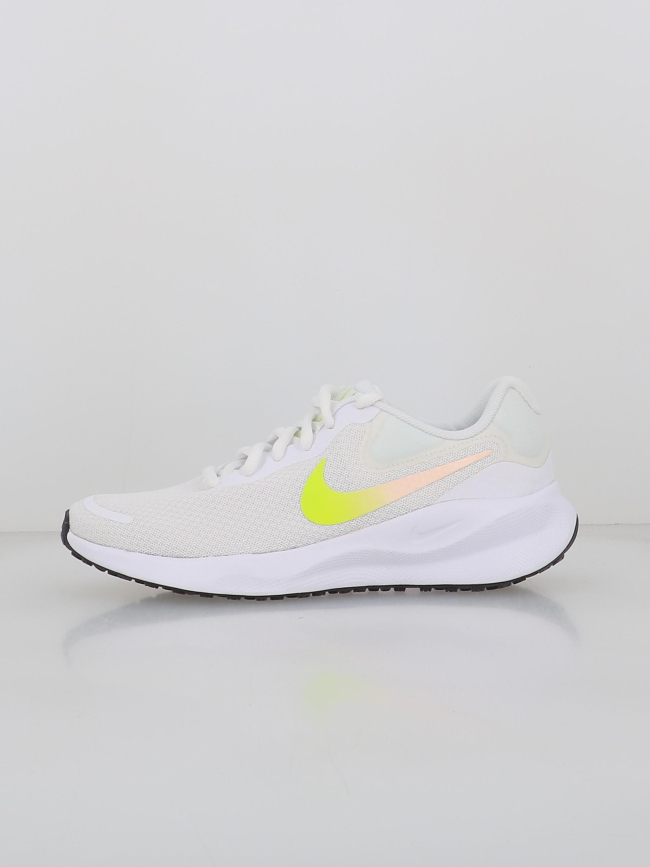 Chaussures de running revolution 7 dégradé blanc femme - Nike