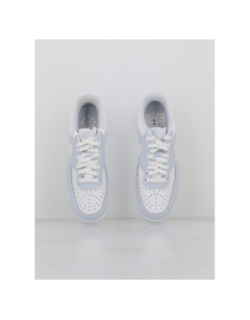 Baskets court vision gris clair blanc femme - Nike