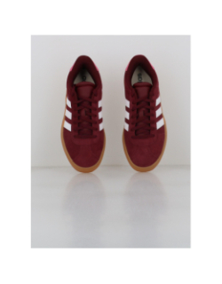 Baskets à plateforme vl court bold bordeaux femme - Adidas