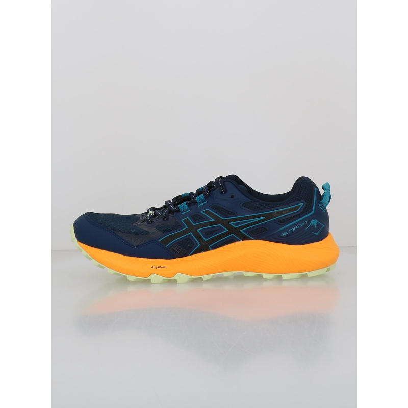 Chaussures de trail gel sonoma 7 bleu marine homme - Asics