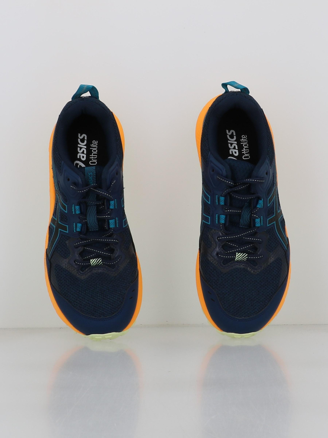 Chaussures de trail gel sonoma 7 bleu marine homme - Asics