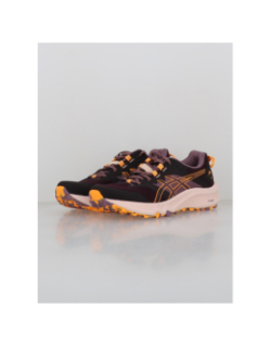 Chaussures de trail trabuco terra 2 noir violet femme - Asics