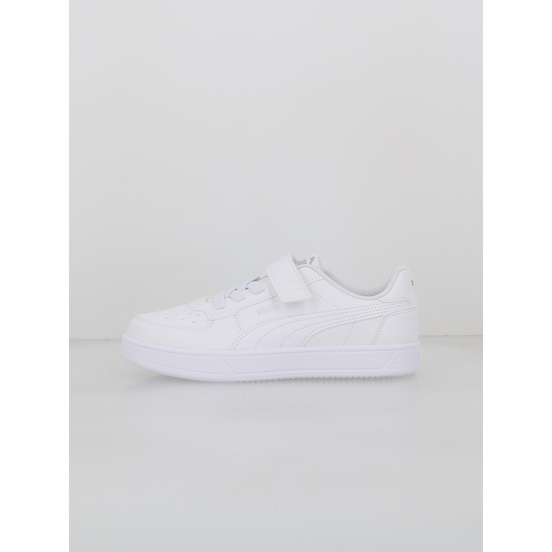 Baskets à scratch caven 2 ac+ blanc enfant - Puma