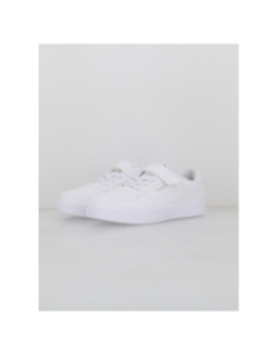 Baskets à scratch caven 2 ac+ blanc enfant - Puma