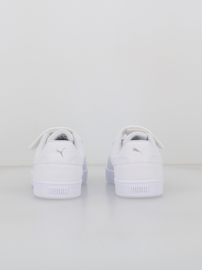 Baskets à scratch caven 2 ac+ blanc enfant - Puma