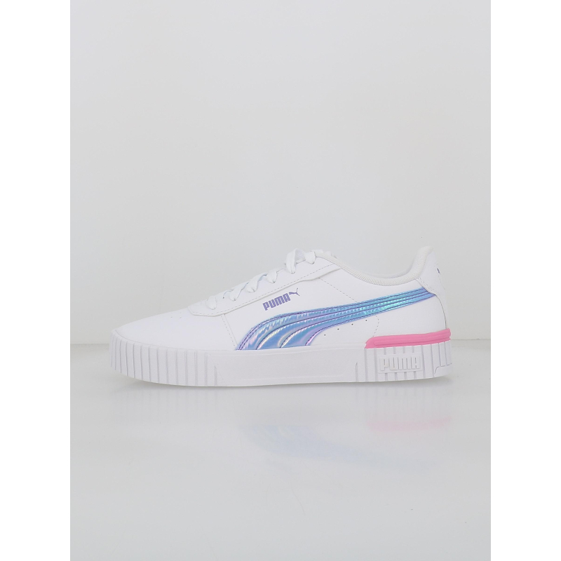 Baskets carina bouncy sky blanc fille - Puma