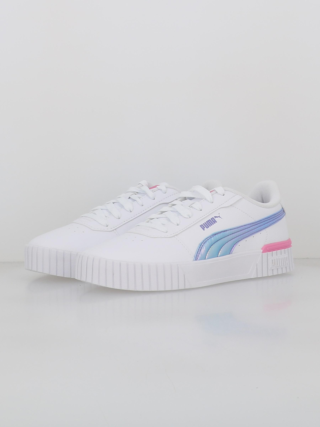 Baskets carina bouncy sky blanc fille - Puma