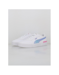 Baskets carina bouncy sky blanc fille - Puma