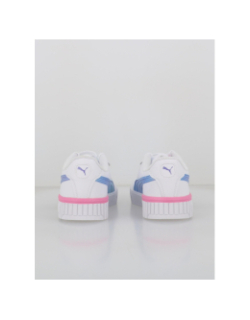 Baskets carina bouncy sky blanc fille - Puma