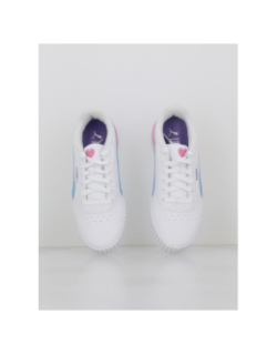 Baskets carina bouncy sky blanc fille - Puma