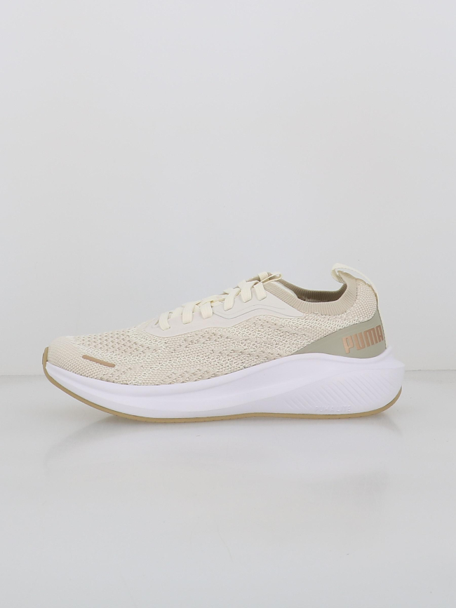 Baskets wns skyrocket lite beige femme - Puma