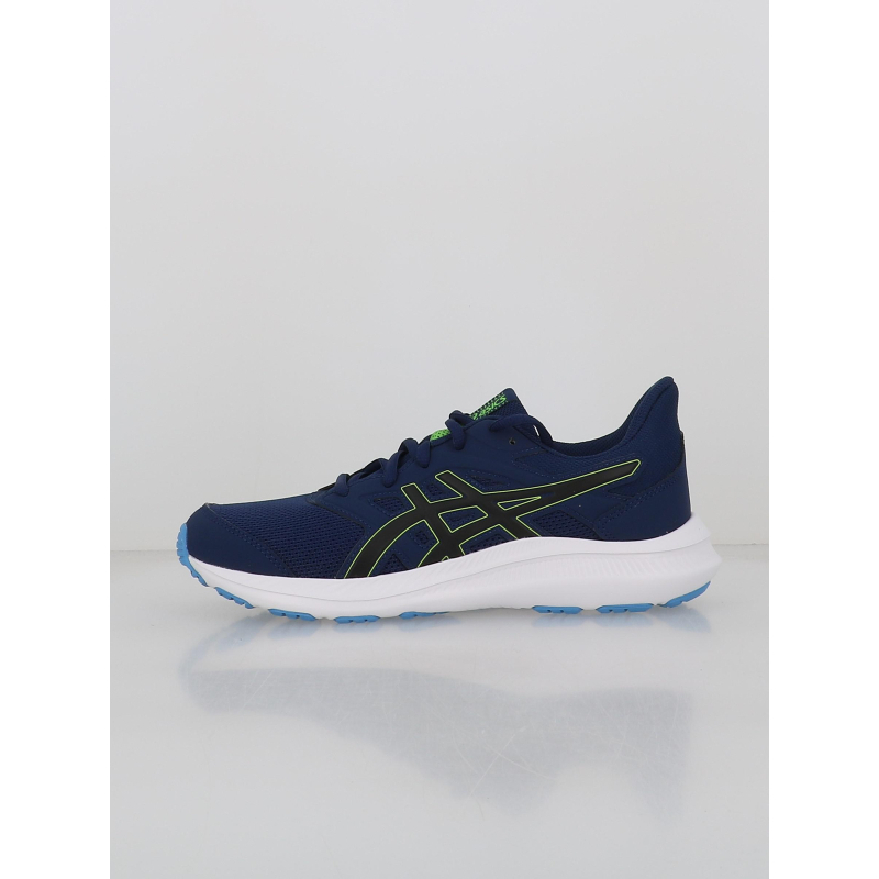 Chaussures de running jolt 4 gs bleu marine enfant - Asics