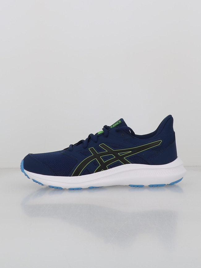 Chaussures de running jolt 4 gs bleu marine enfant - Asics