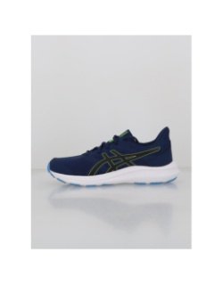 Chaussures de running jolt 4 gs bleu marine enfant - Asics