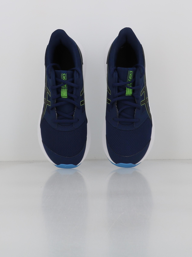 Chaussures de running jolt 4 gs bleu marine enfant - Asics