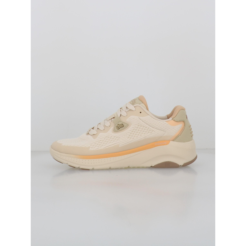 Baskets running beige femme - Tbs