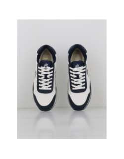 Baskets astra 2 optical bleu blanc homme - Le Coq Sportif