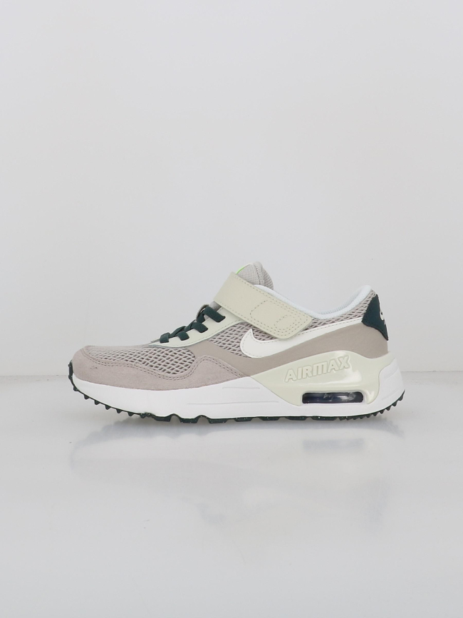 Air max baskets systm ps gris blanc enfant - Nike