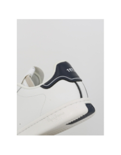 Baskets player basic en cuir blanc homme - Pepe Jeans