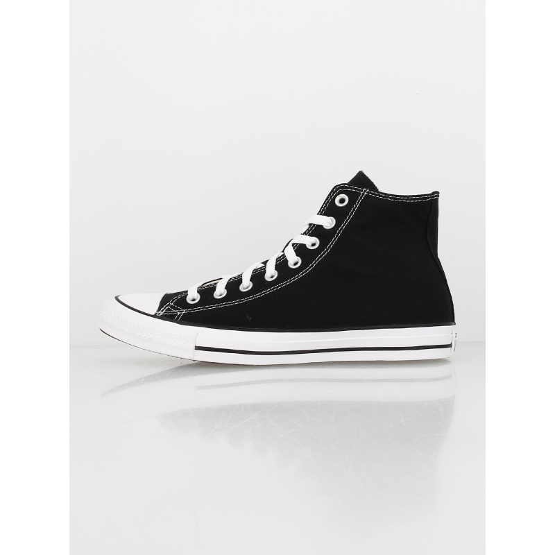 Baskets montantes chuck taylot all star noir enfant - Converse