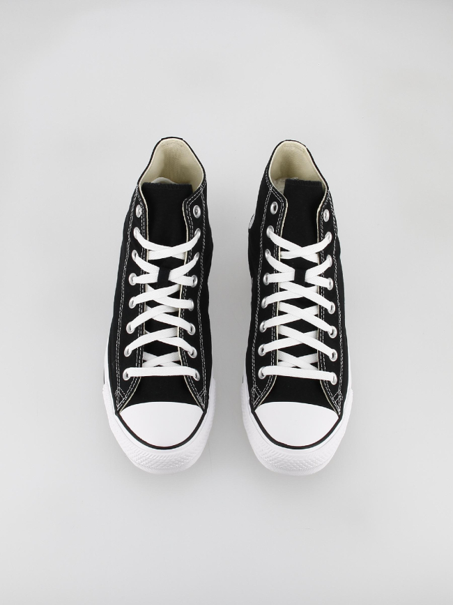 Baskets montantes chuck taylot all star noir enfant - Converse