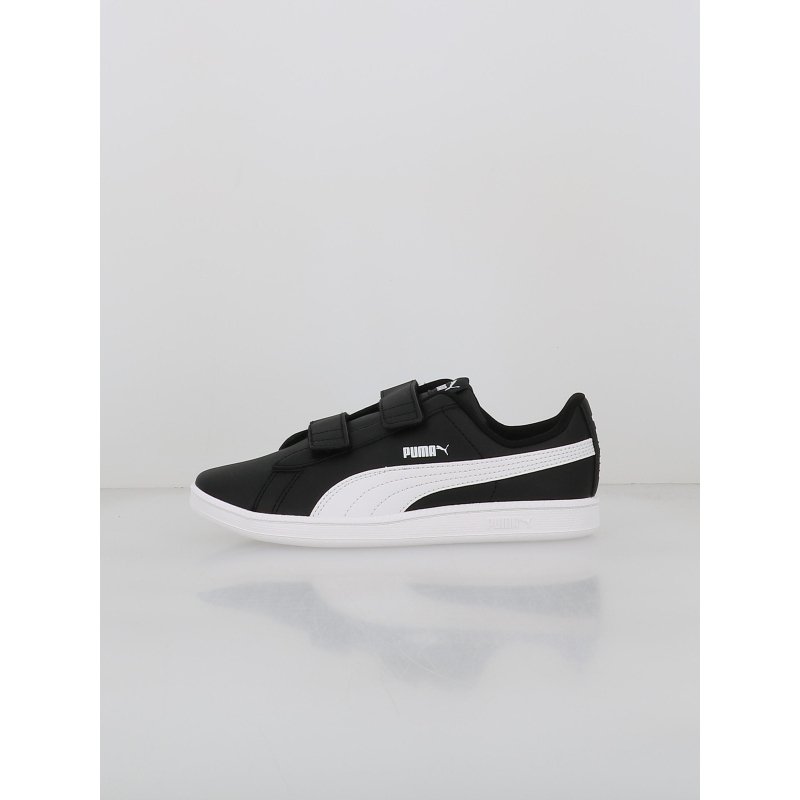 Baskets à scratch up noir blanc enfant - Puma