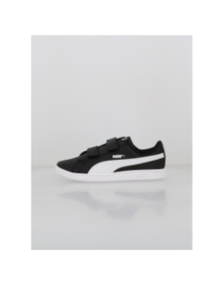 Baskets à scratch up noir blanc enfant - Puma