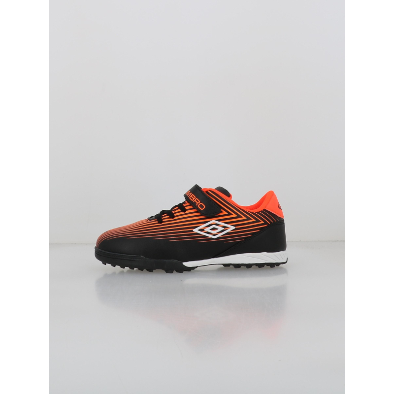 Baskets à scratch sven noir orange garçon - Umbro