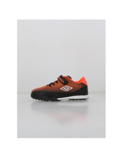 Baskets à scratch sven noir orange garçon - Umbro