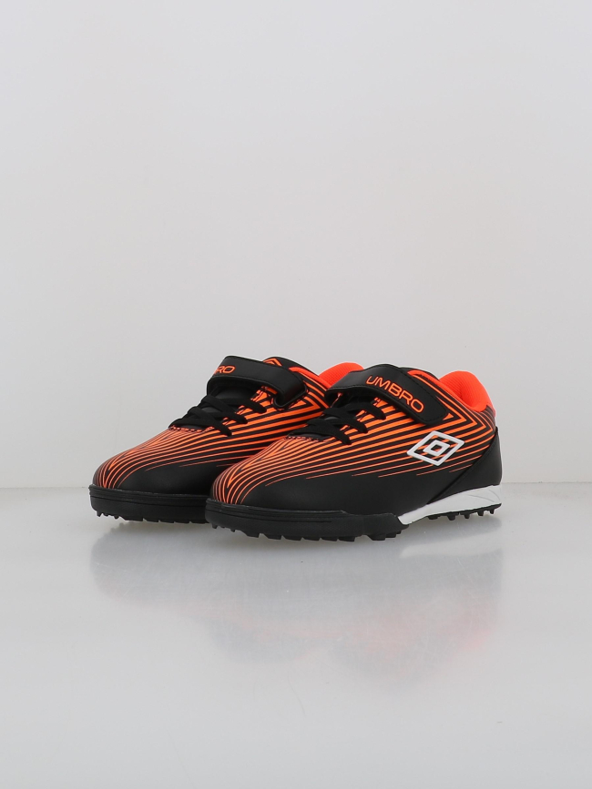 Baskets à scratch sven noir orange garçon - Umbro