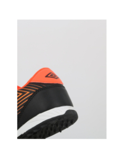 Baskets à scratch sven noir orange garçon - Umbro