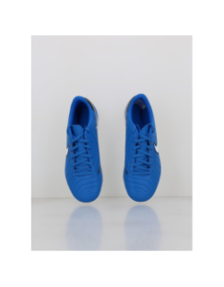 Chaussures de football legend 10 club tf bleu homme - Nike