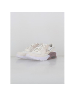 Air max baskets excee gs blanc violet enfant - Nike