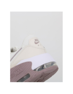 Air max baskets excee gs blanc violet enfant - Nike