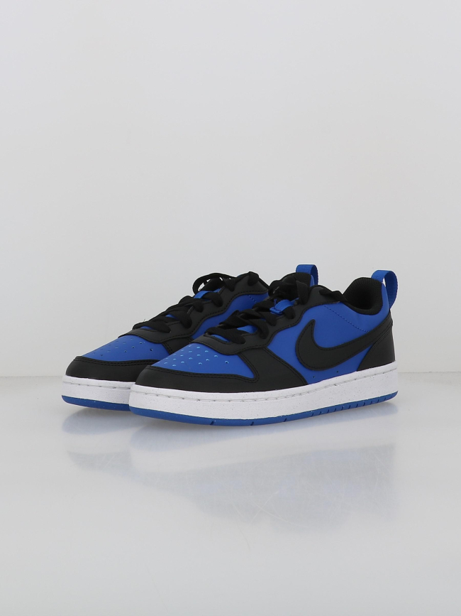 Baskets court borough recraft gs bleu noir enfant - Nike