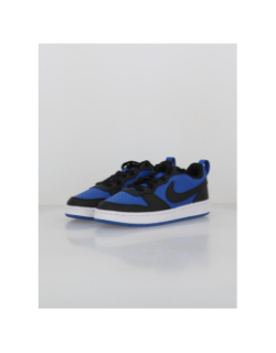 Baskets court borough recraft gs bleu noir enfant - Nike