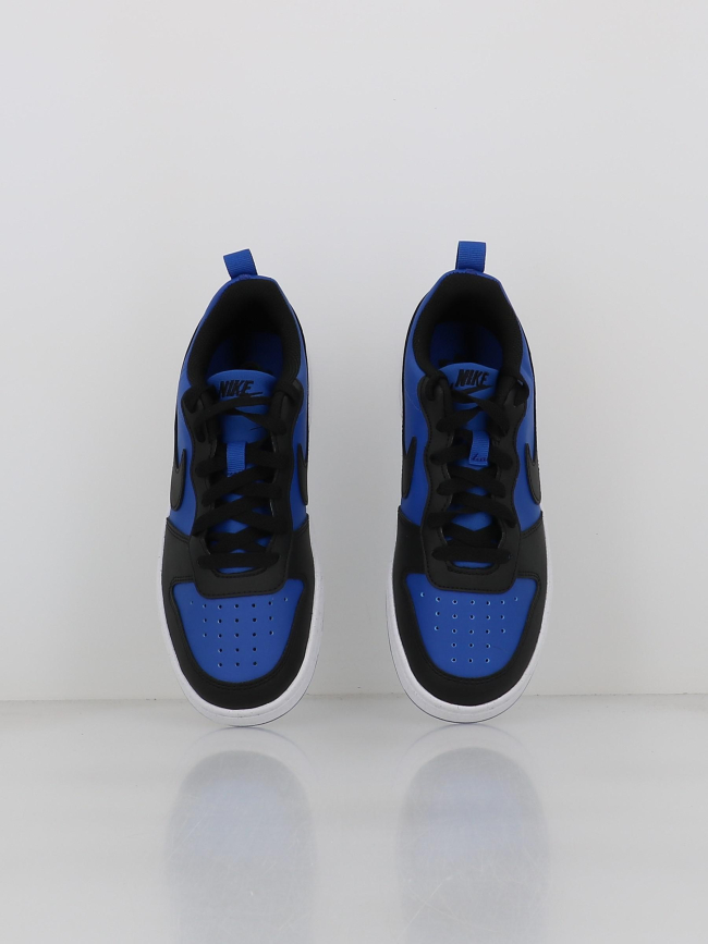 Baskets court borough recraft gs bleu noir enfant - Nike