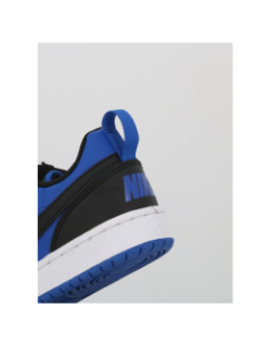 Baskets court borough recraft gs bleu noir enfant - Nike