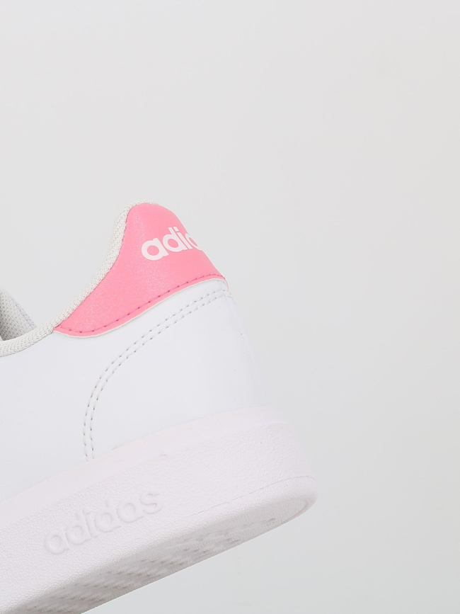 Basket adidas fille rose et blanc best sale