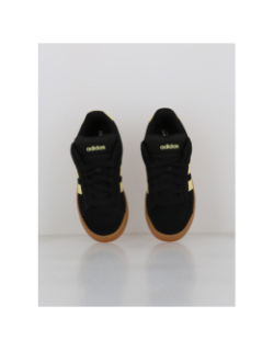 Baskets grand court alpha noir jaune femme - Adidas