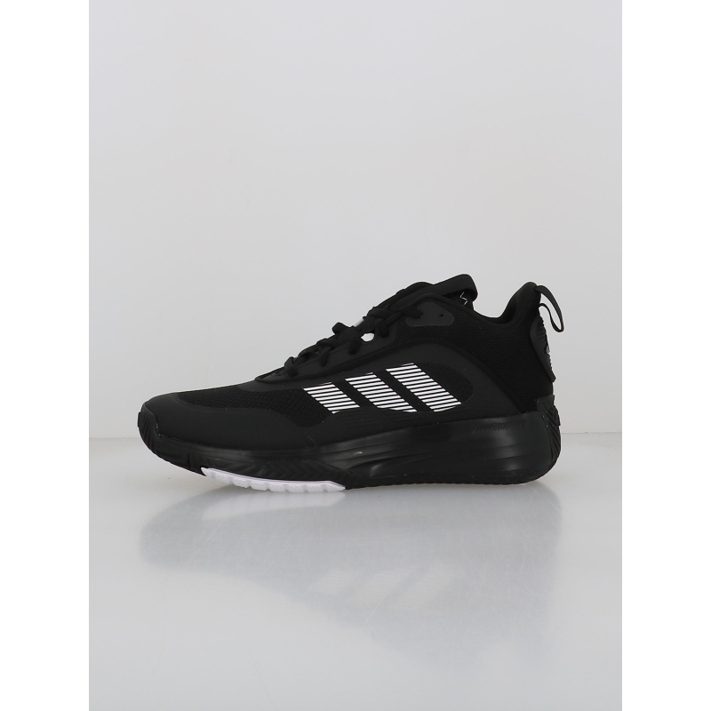 Chaussures basketball ownthegame 3.0 noir blanc homme - Adidas