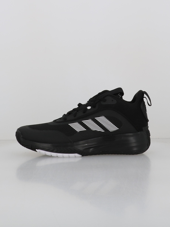 Chaussures basketball ownthegame 3.0 noir blanc homme - Adidas