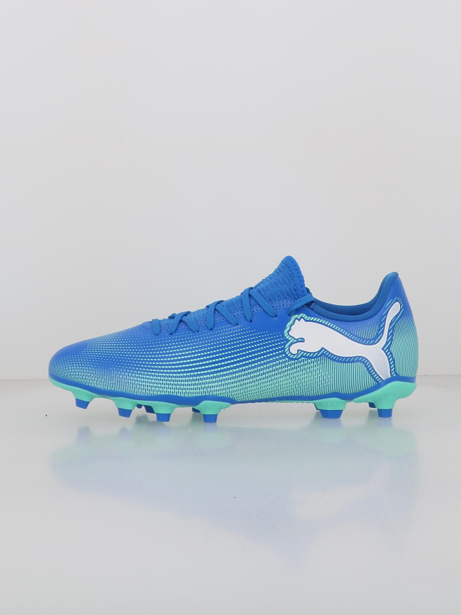 Chaussures de football future play fg/ag bleu - Puma