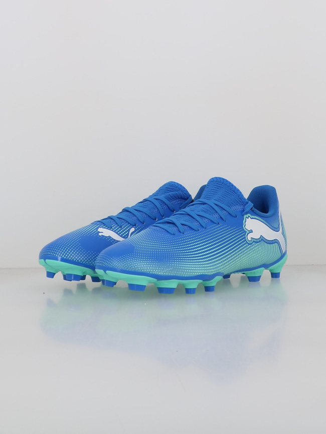 Chaussures de football future play fg/ag bleu - Puma