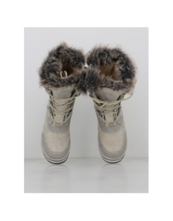 Bottes de neige aponi gris femme - Kimberfeel