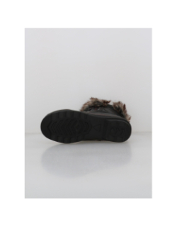 Botte de neige camille noir femme - Kimberfell