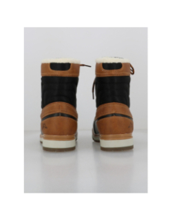 Bottes de neige lordan beige homme - Kimberfeel