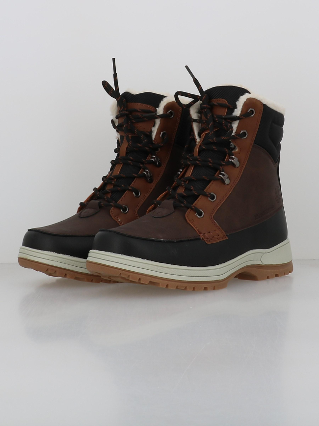 Bottes de neige nolan marron homme - Kimberfeel