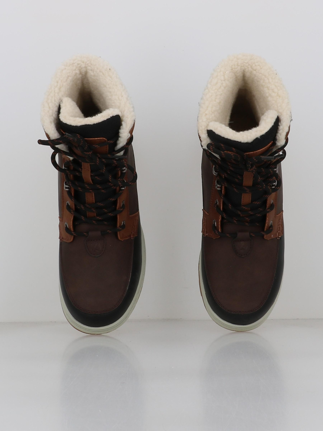 Bottes de neige nolan marron homme - Kimberfeel