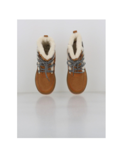 Botte de neige skadi marron enfant - Kimberfeel